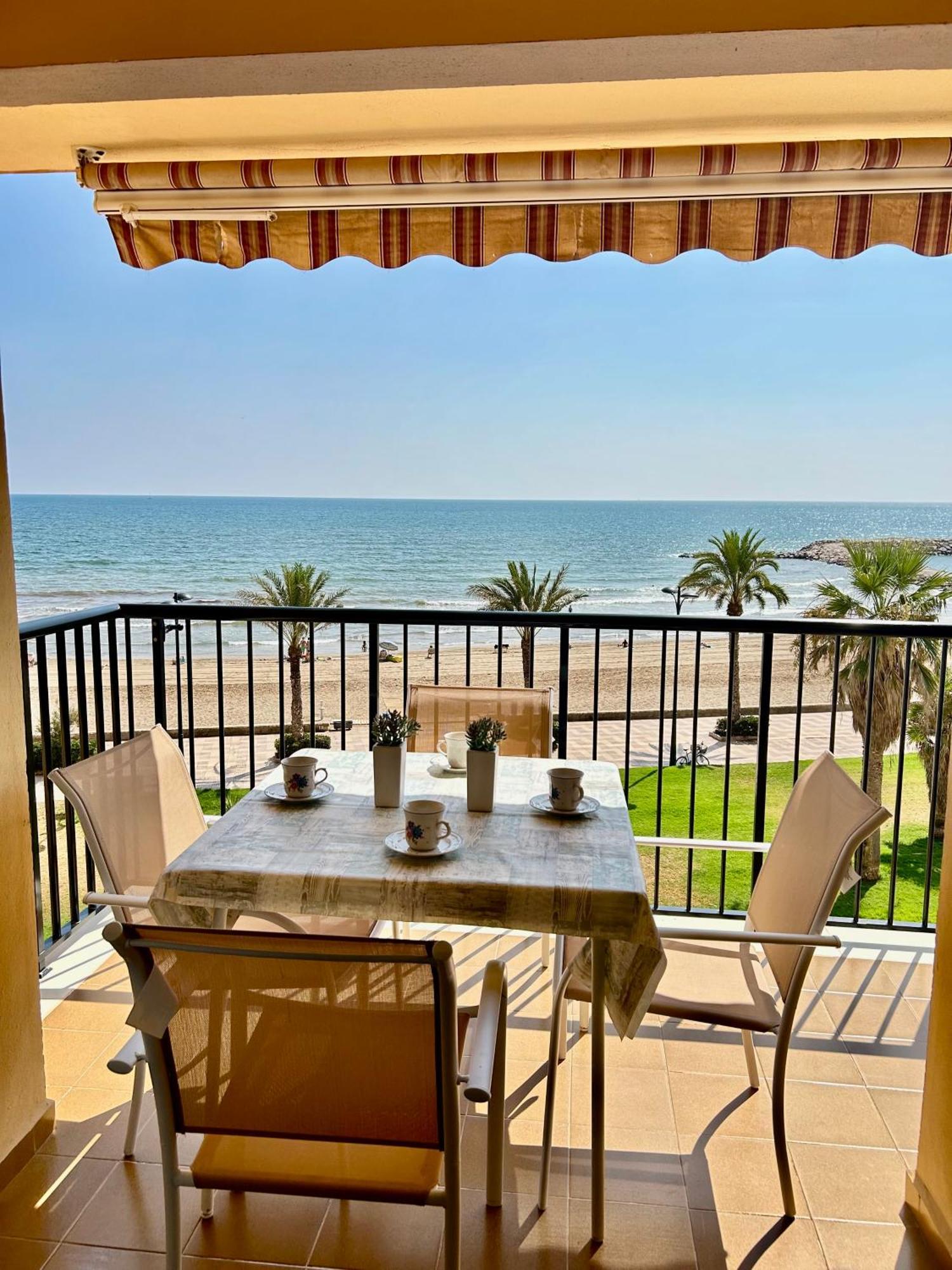 Apartamento 1 Linea Playa Porsa Playa Alboraya Port Saplaya Exterior photo